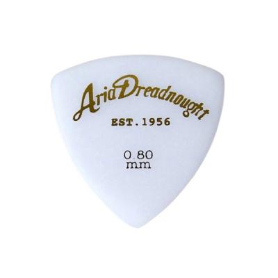 ARIA Aria Dreadnought HYPER TOUCH Triangle MEDIUM 0.8mm WH×50枚 ギターピック