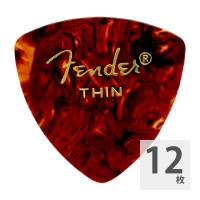 Fender 346 Shape Picks Shell Thin ギターピック×12枚