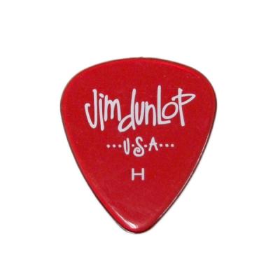 JIM DUNLOP 486R GELS HEAVY RED×12枚 ギターピック