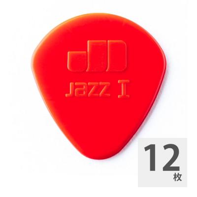 JIM DUNLOP 47R JAZZ I RED 1.10ピック×12枚