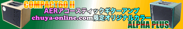 【chuya限定カラー!!】AER アコースティックギターアンプ
