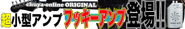 【超小型アンプ】フッキーアンプ登場!!