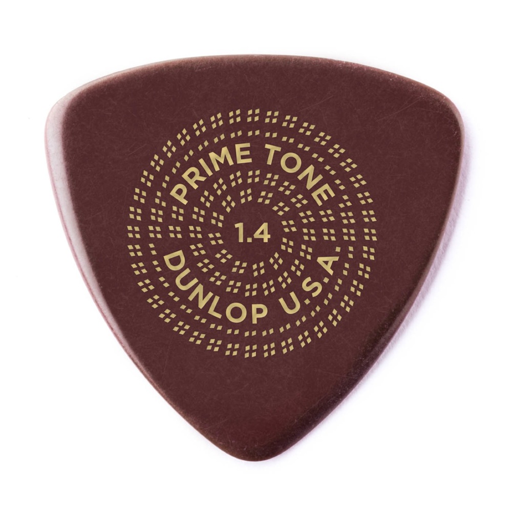 JIM DUNLOP Primetone Sculpted Plectra Triangle 513P 1.4mm ギターピック×3枚入り