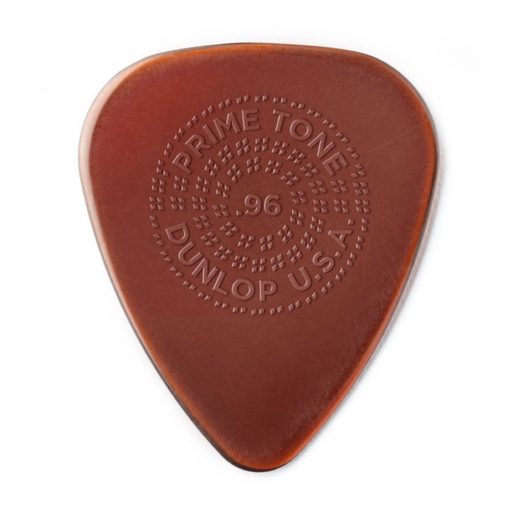 JIM DUNLOP Primetone Sculpted Plectra Standard with Grip 510P 0.96mm ギターピック×3枚入り