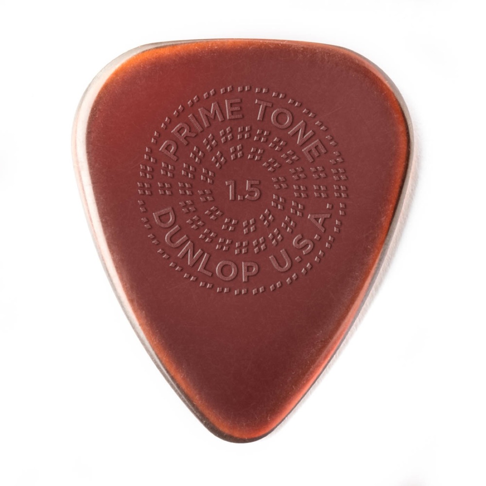 JIM DUNLOP Primetone Sculpted Plectra Standard with Grip 510P 1.5mm ギターピック×3枚入り