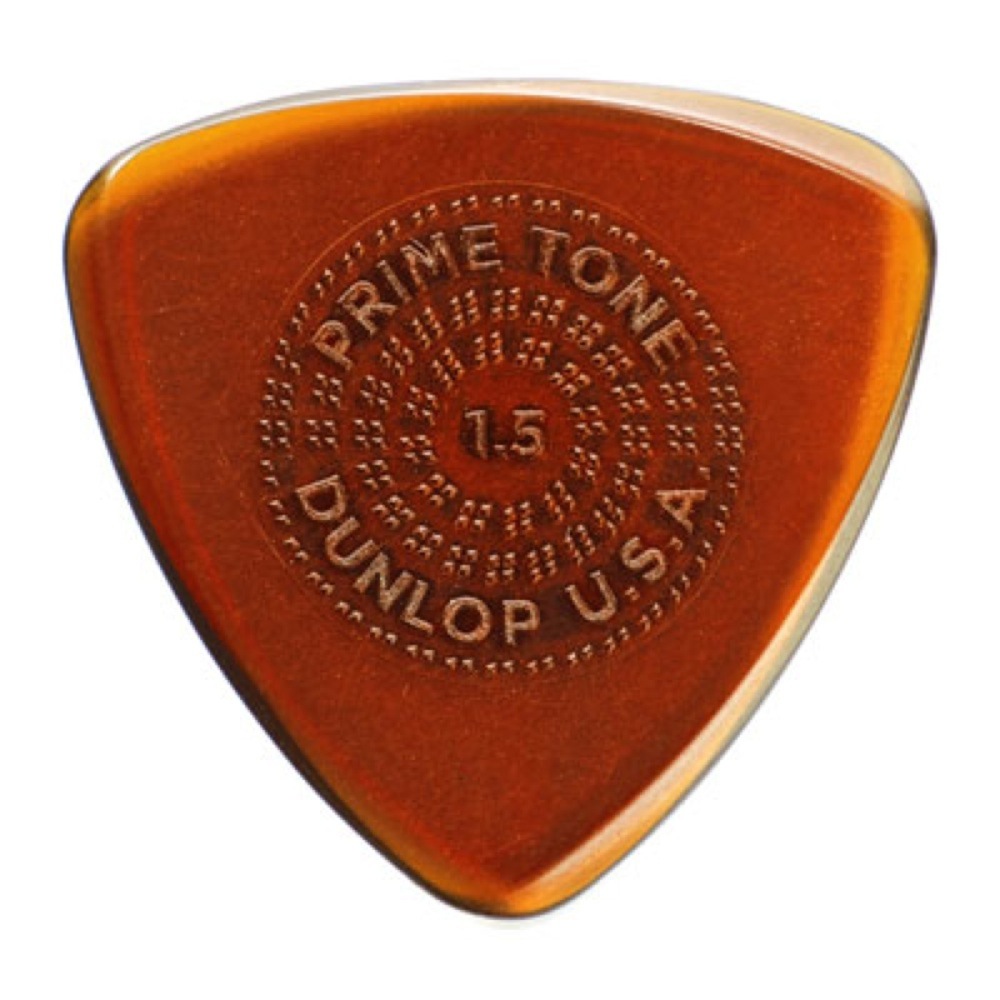 JIM DUNLOP Primetone Sculpted Plectra Small Triangle with Grip 516P 1.5mm ギターピック×3枚入り
