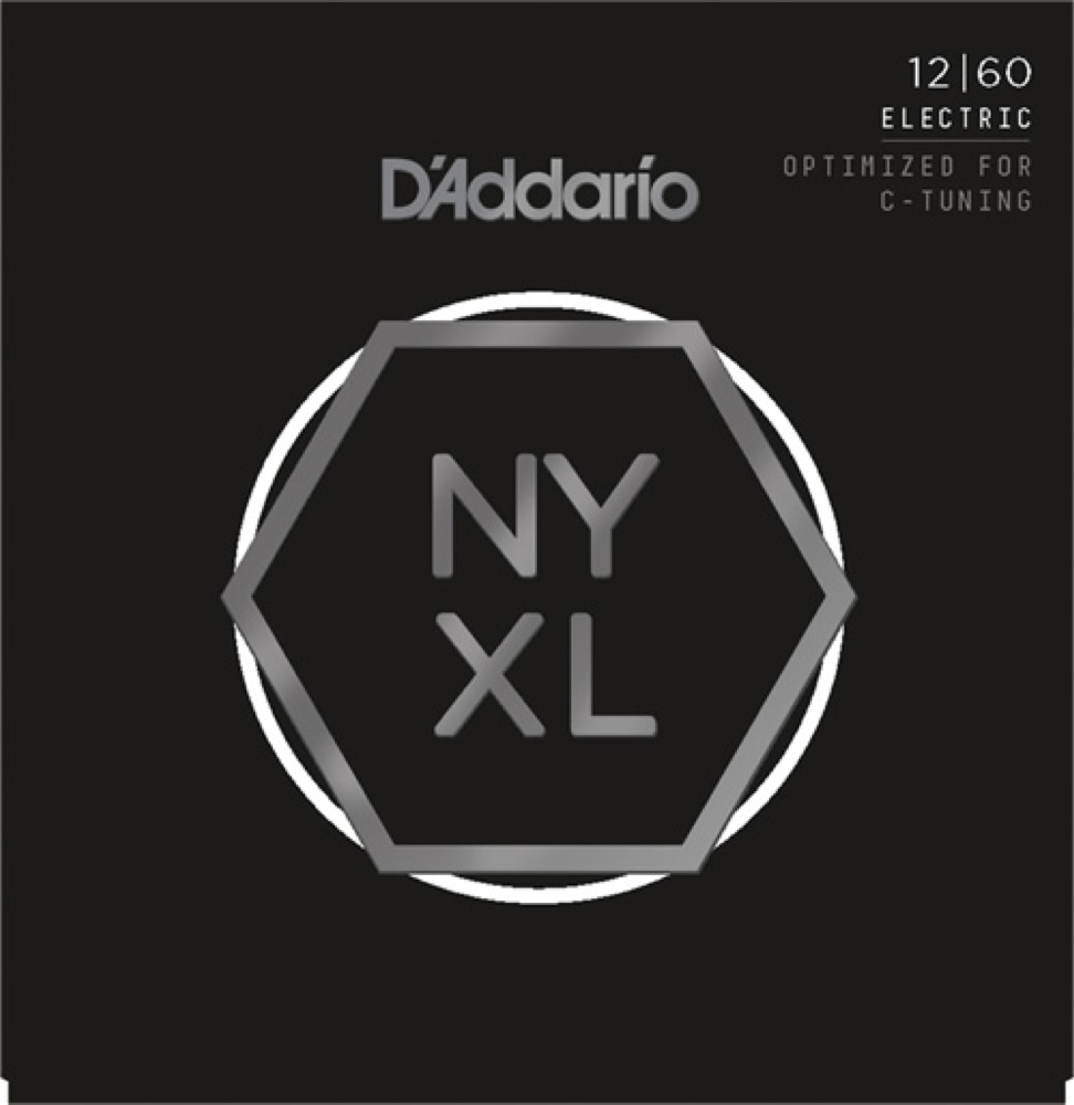 D'Addario NYXL1260 Ex-Heavy 012-060 エレキ弦
