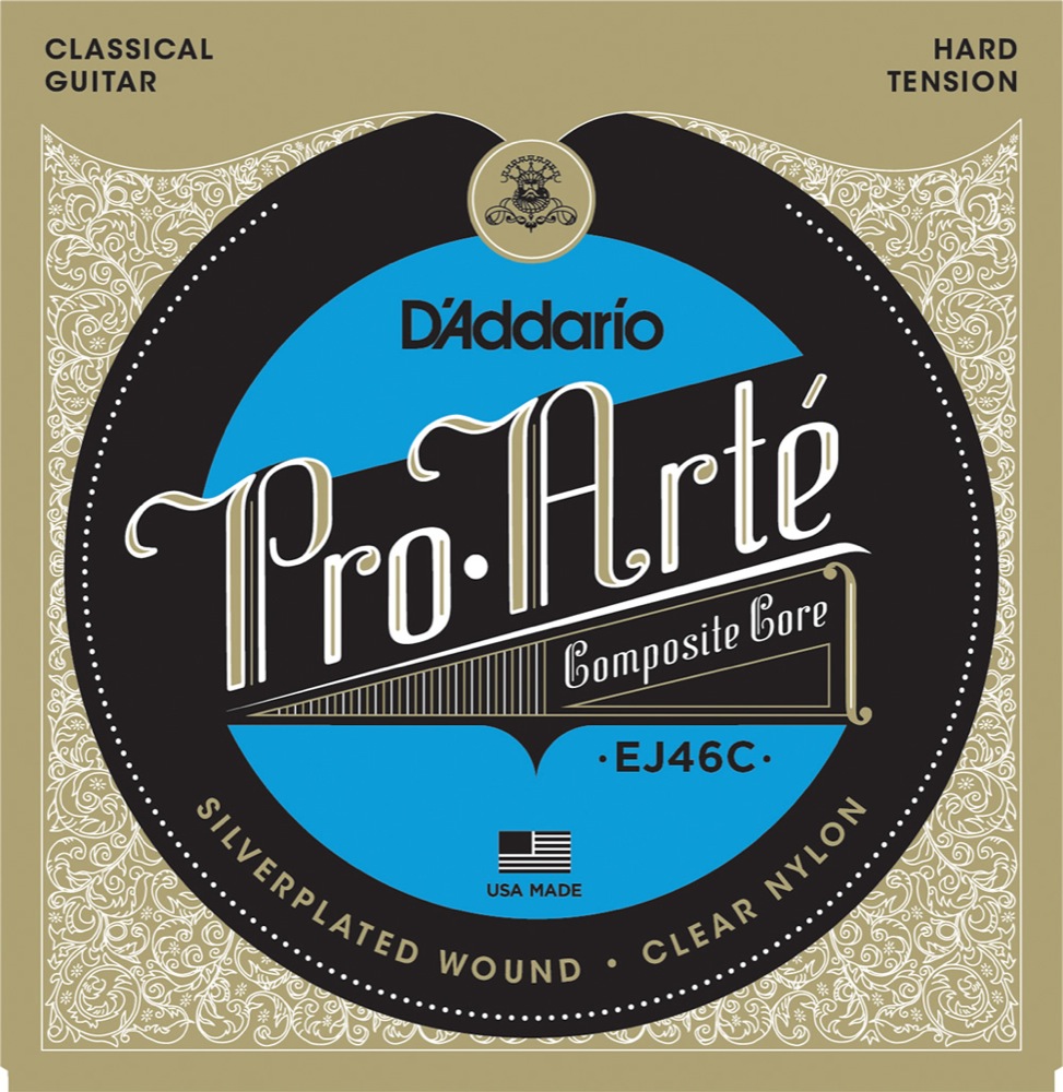 D'Addario EJ46C  Long-Lasting/Hard クラシック弦