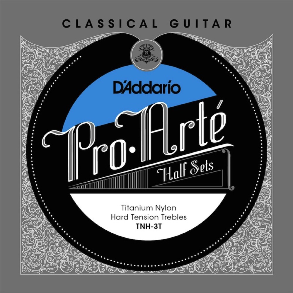 D’Addario TNH-3T 1/2 Set/T2/Hard クラシックギター弦
