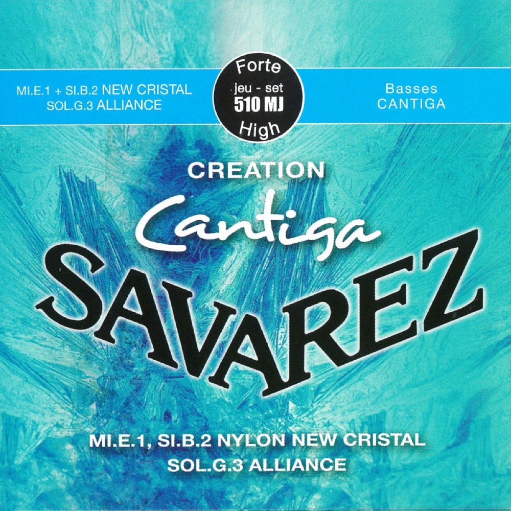 SAVAREZ 510MJ CREATION Cantiga High tension SET