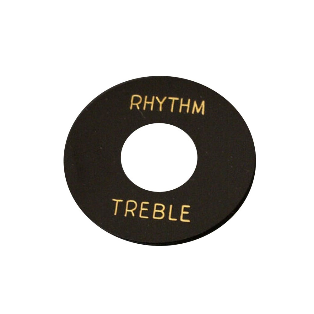 Montreux 59 LPC Black toggle plate plain Time Machine Collection No.403