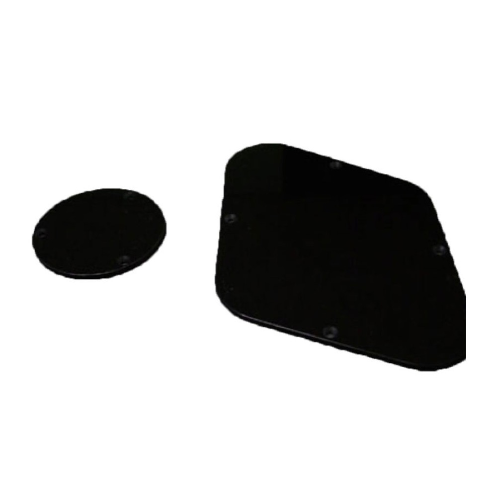 Montreux HIST LP Black back plate set plain Time Machine Collection No.453