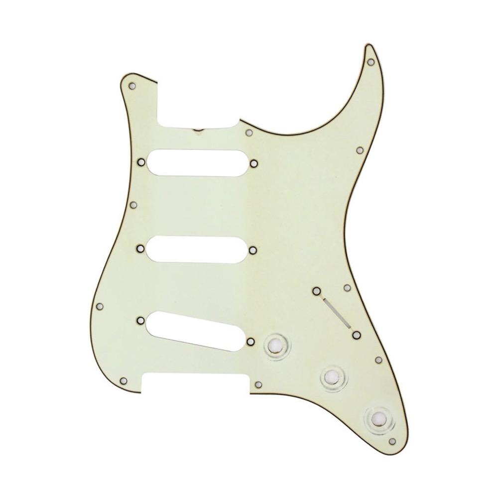 Montreux 62 SC pickguard relic MINT IVORY Retrovibe Parts No.744 ピックガード