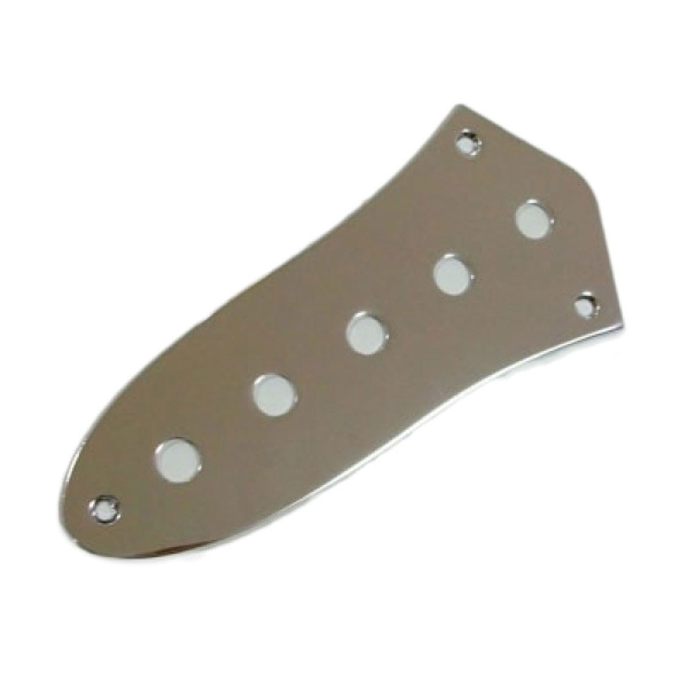 Montreux JB Inch control plate 5 holes CR No.8254 コントロールプレート