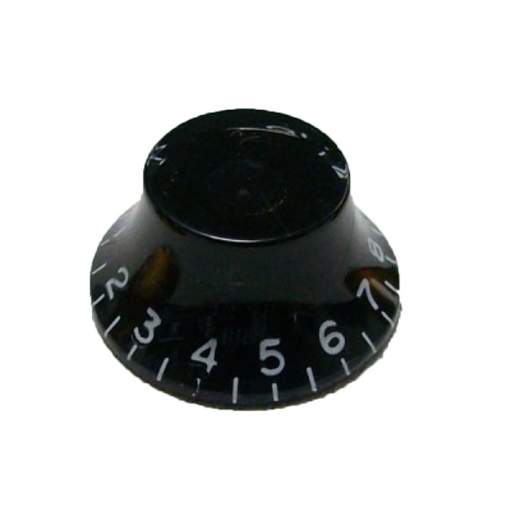 Montreux Inch Bell Knob Black No.1353 ノブ