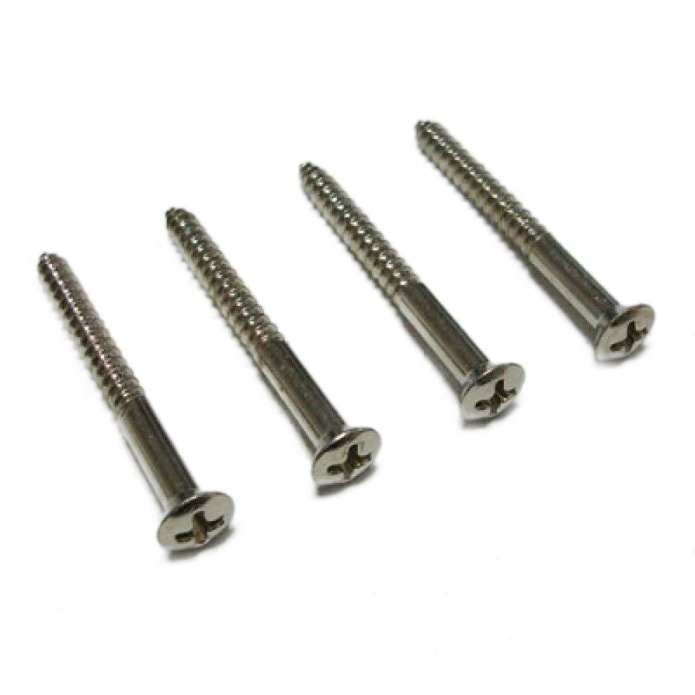 Montreux Vintage style neck joint screws (4) No.1565 ネックジョイントスクリュー
