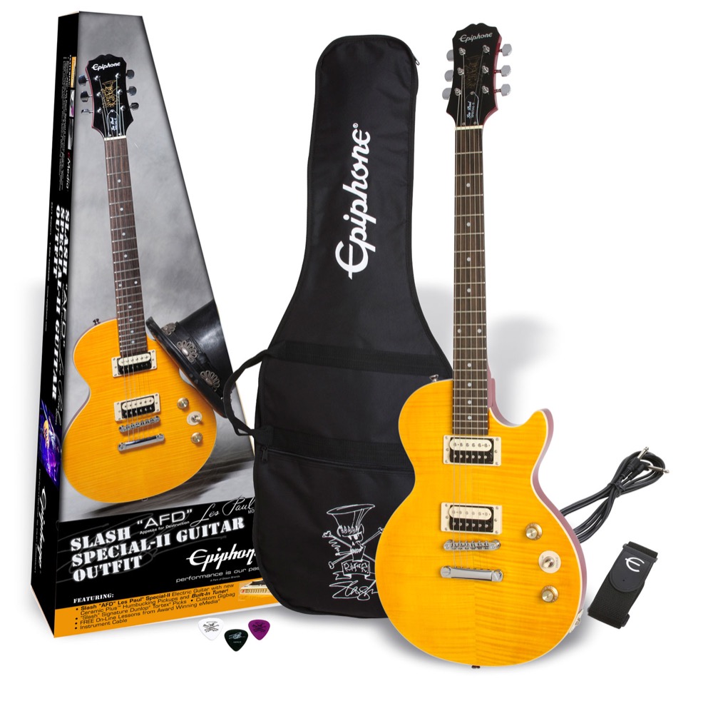 Epiphone Slash AFD Les Paul Special-II Guitar Outfit エレキギター