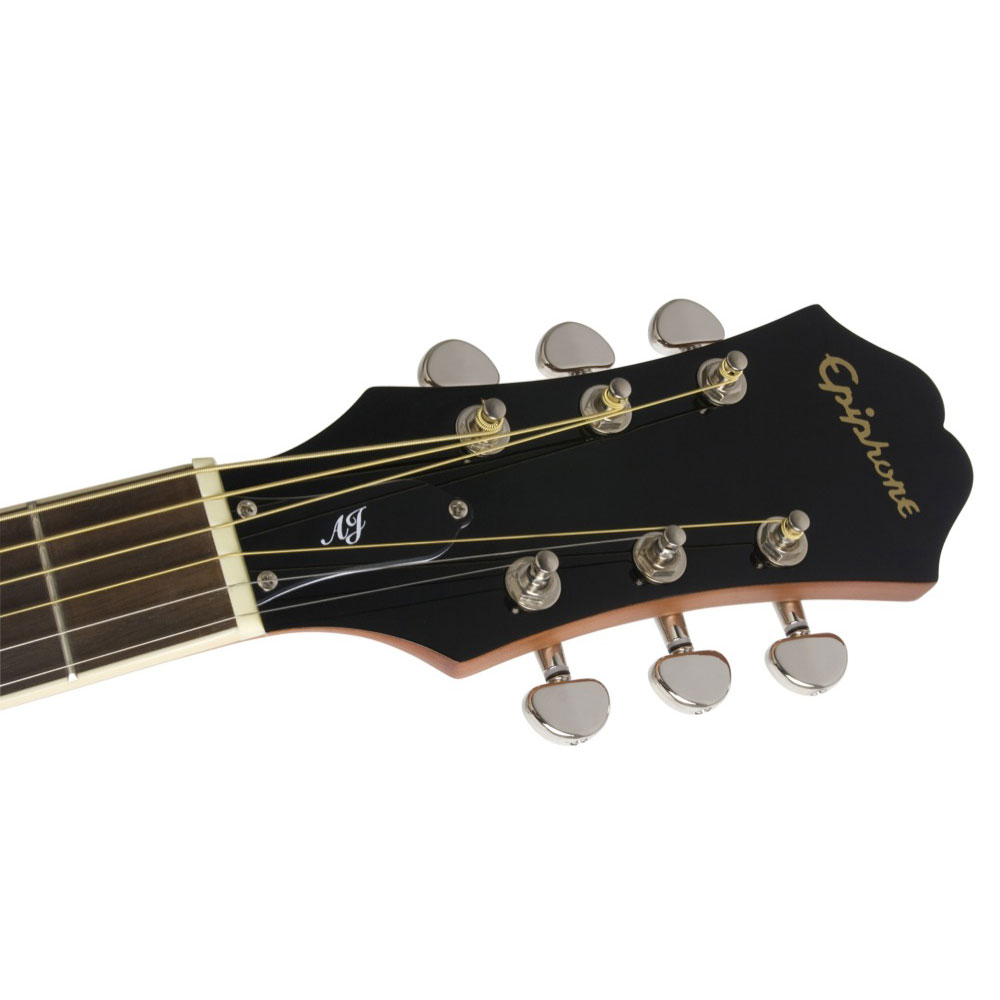 Epiphone AJ-220SCE NA エレクトリックアコースティックギター ヘッド画像