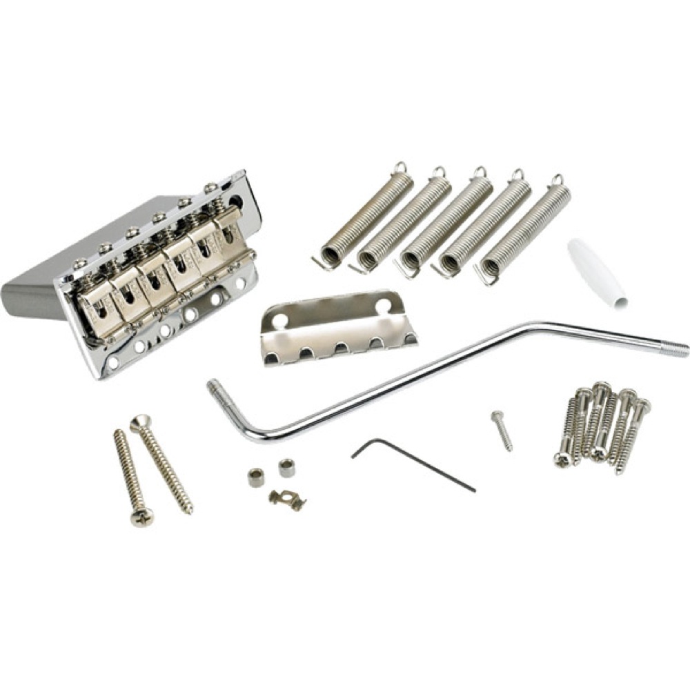Fender American Vintage Series Stratocaster Tremolo Assemblies Left-Hand Chrome ギター用ブリッジ