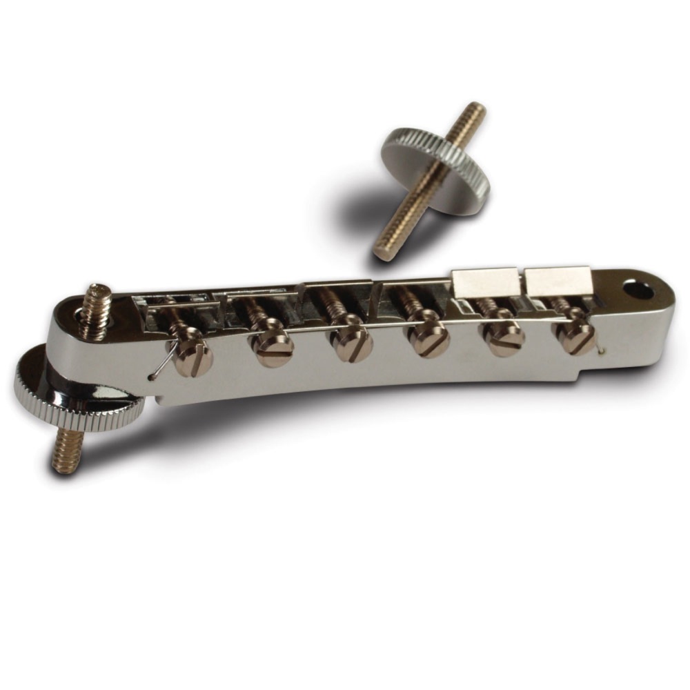 Gibson PBBR-015 ABR-1 Tune-o-matic Bridge Nickel