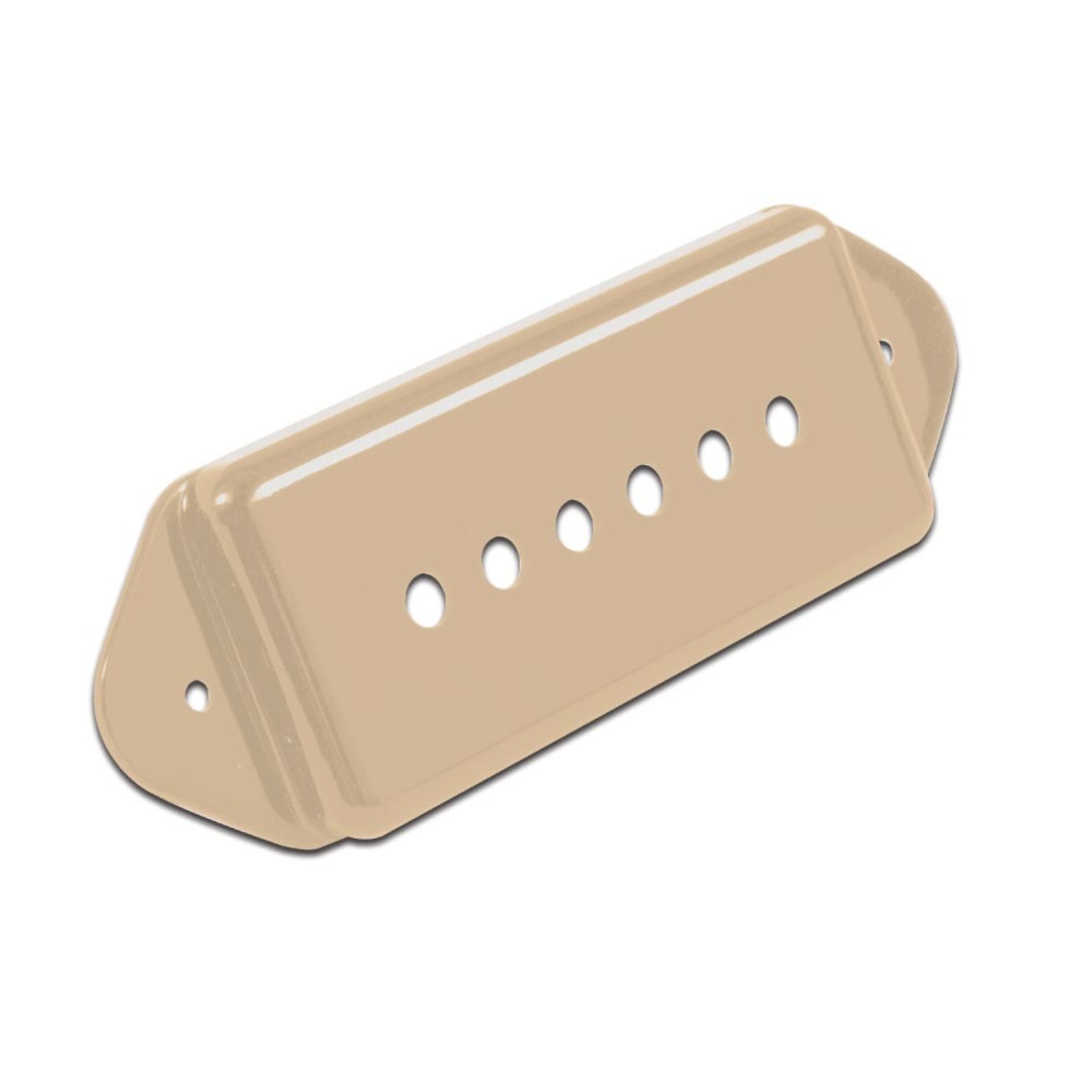 Gibson PRPC-045 P-90/P-100 Pickup Dog Ear Cover Creme ピックアップカバー