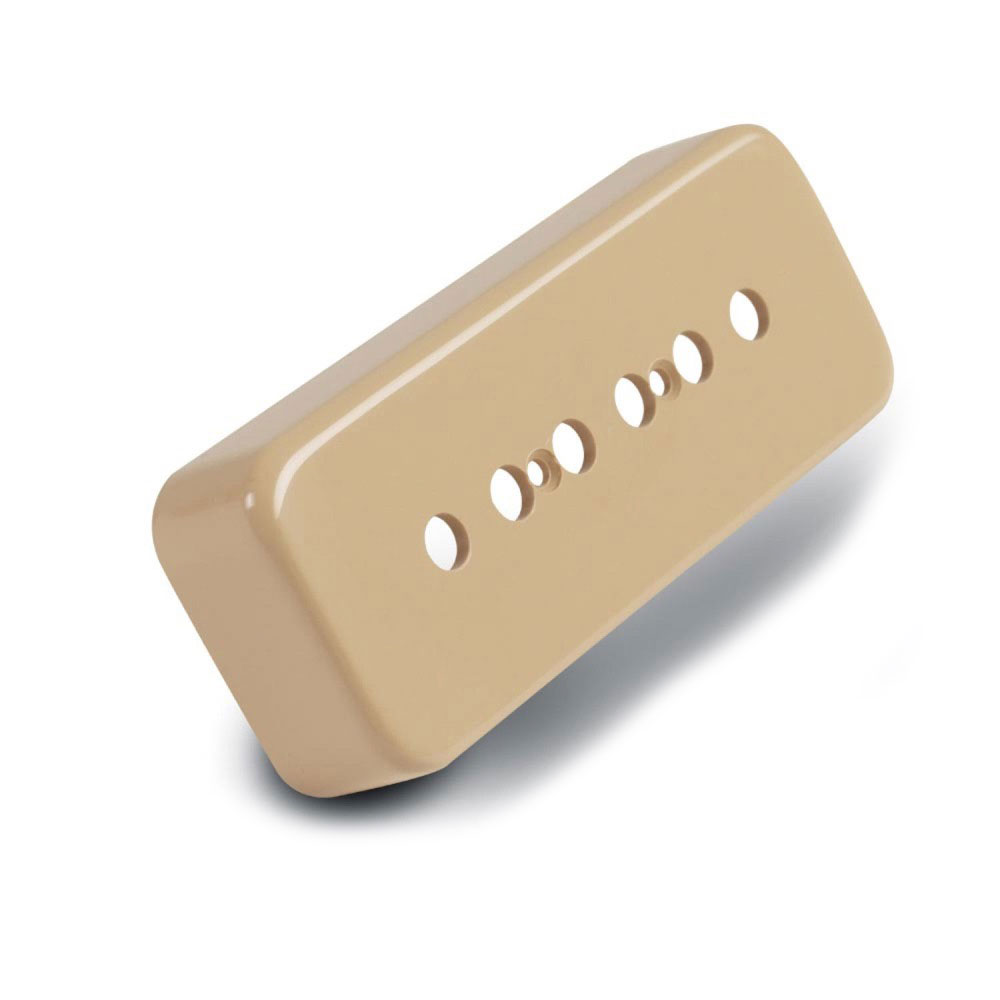 Gibson PRPC-055 P-90/P-100 Pickup Soapbar Cover Creme ピックアップカバー