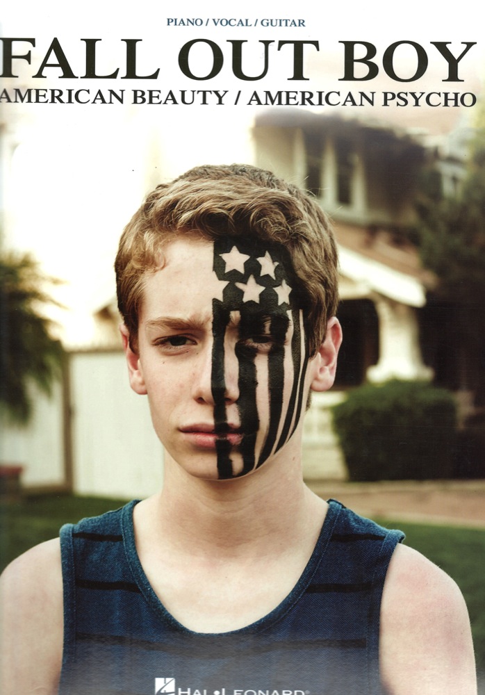 ピアノ・ギター・ヴォーカル譜 Fall Out Boy American Beauty/American Psycho シンコーミュージック