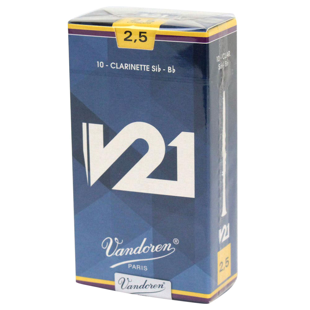Vandoren CR8025 B♭クラリネットリード V21［2.5］