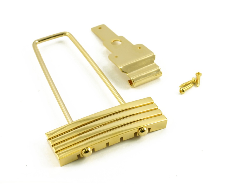 KLUSON TRAPEZE TAILPIECE/GOLD テールピース