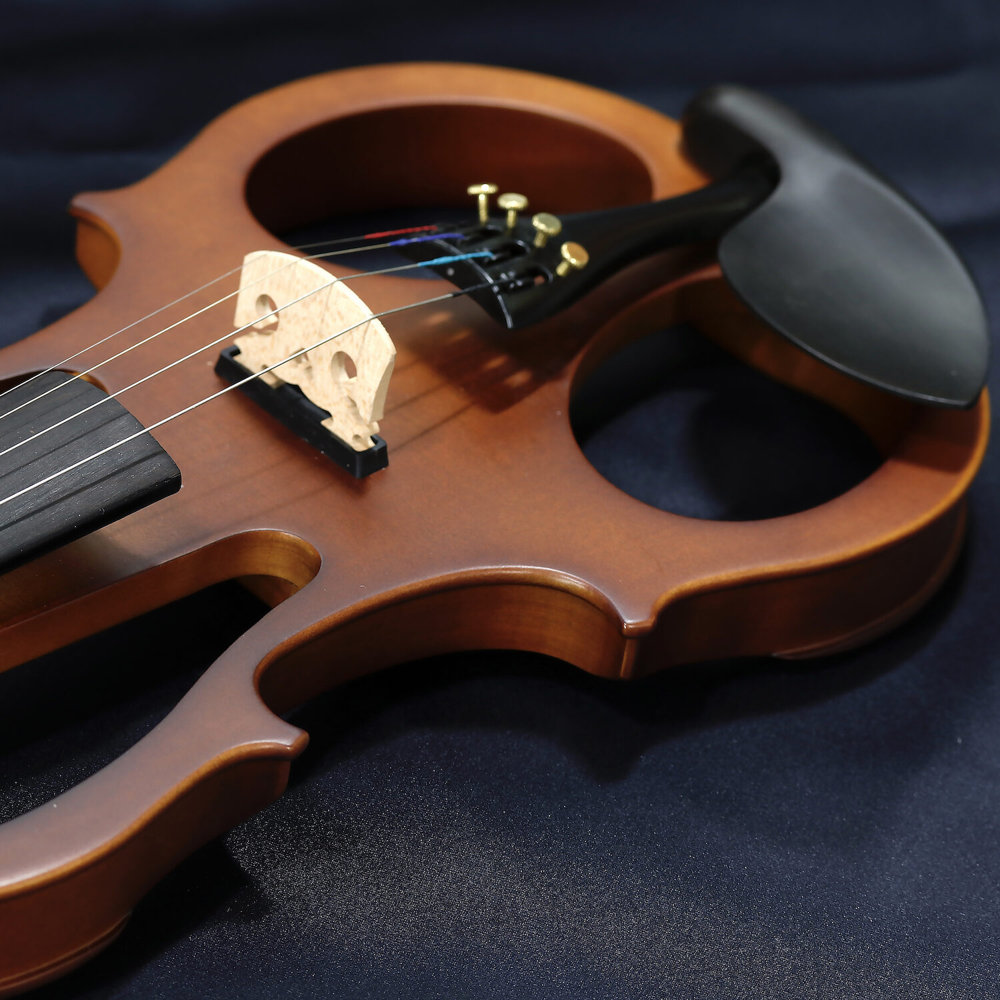 KIKUTANI ESV-380 BRO エレクトリックバイオリン 本体画像2