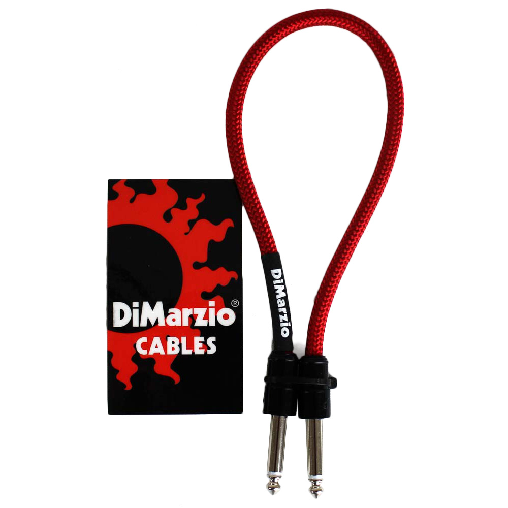 DiMarzio Pedal Board Cable PC112-RD シールドケーブル SS 30cm