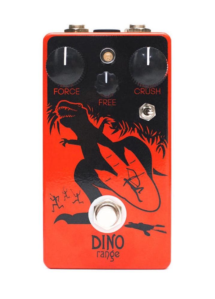 JONNY ROCK GEAR Dino Range ギターエフェクター