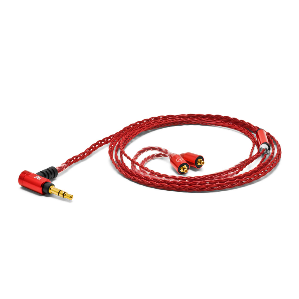 Re:cord Palette 8 MX-A Crimson Red イヤホン用リケーブル