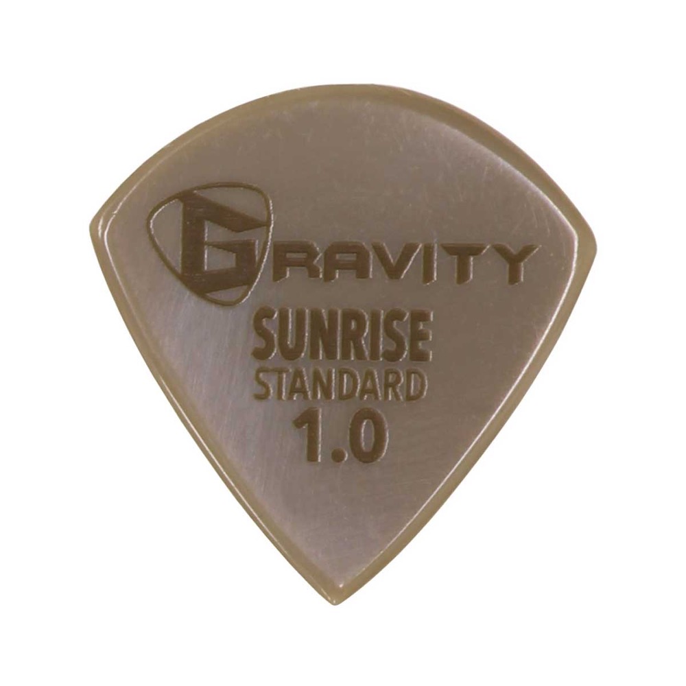 GRAVITY GUITAR PICKS Gold Sunrise -Standard- GGSUS10 1.0mm ピック