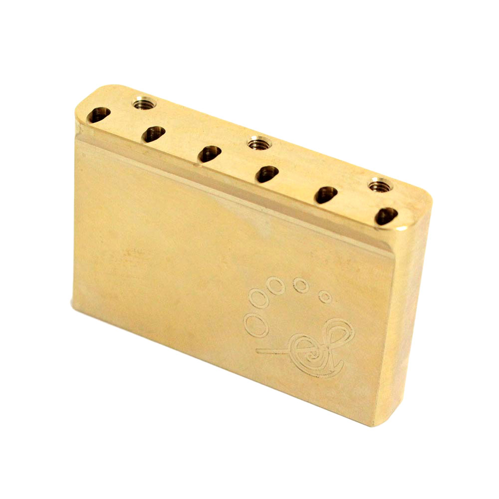 Sago Inertia Block Brass（Gotoh 510T交換用） トレモロブロック