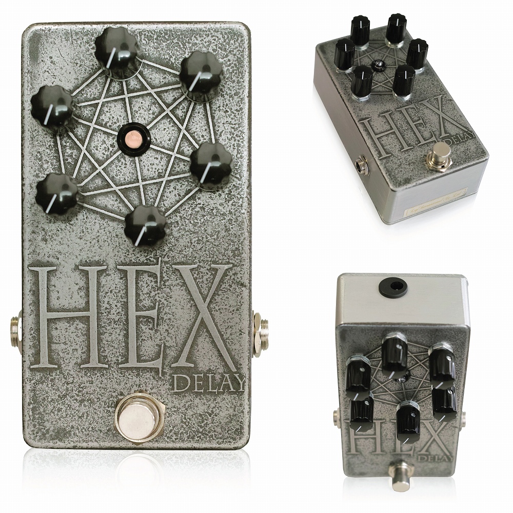 Triode Pedals Hex ギターエフェクター