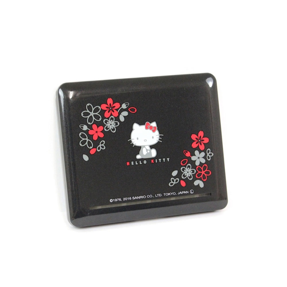 NONAKA Hello Kitty リードケース サクラ ブラック テナーサクソフォン＆バスクラリネット用(10枚用)