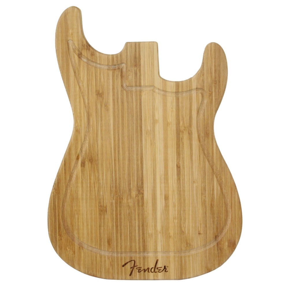 Fender Stratocaster Cutting Board カッティングボード（まな板）