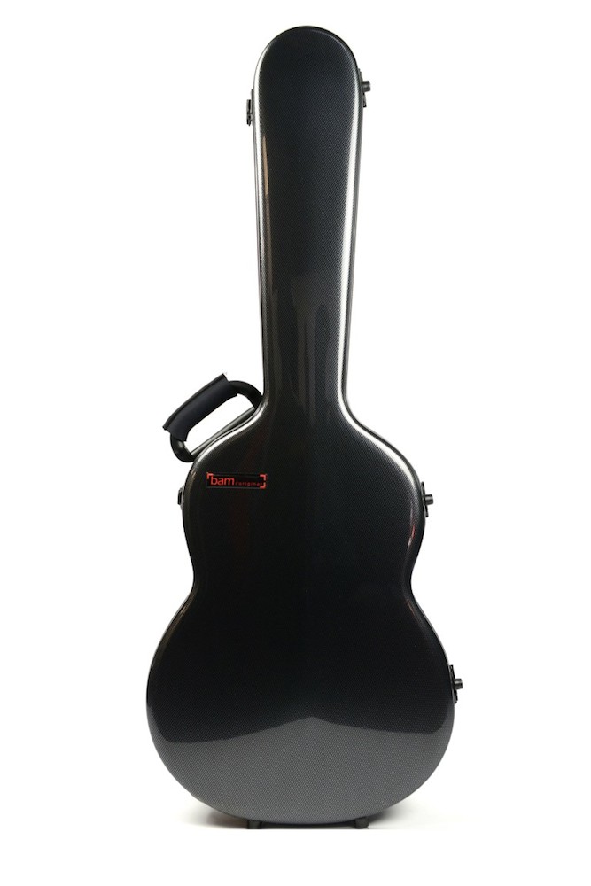 bam 8002XL C Hightech Black Carbon look クラシックギター用ケース