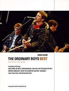 SHINKO MUSIC THE ORDINARY BOYS/BEST/バンドスコア