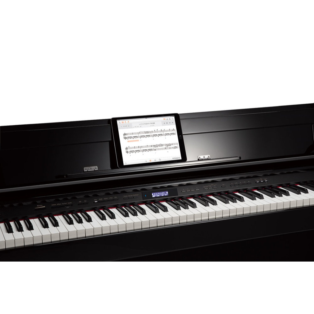 【組立設置無料サービス中】 Roland DP603-PES 電子ピアノ 専用高低自在椅子付き 黒塗鏡面艶出し塗装仕上げ Digital Piano 鍵盤