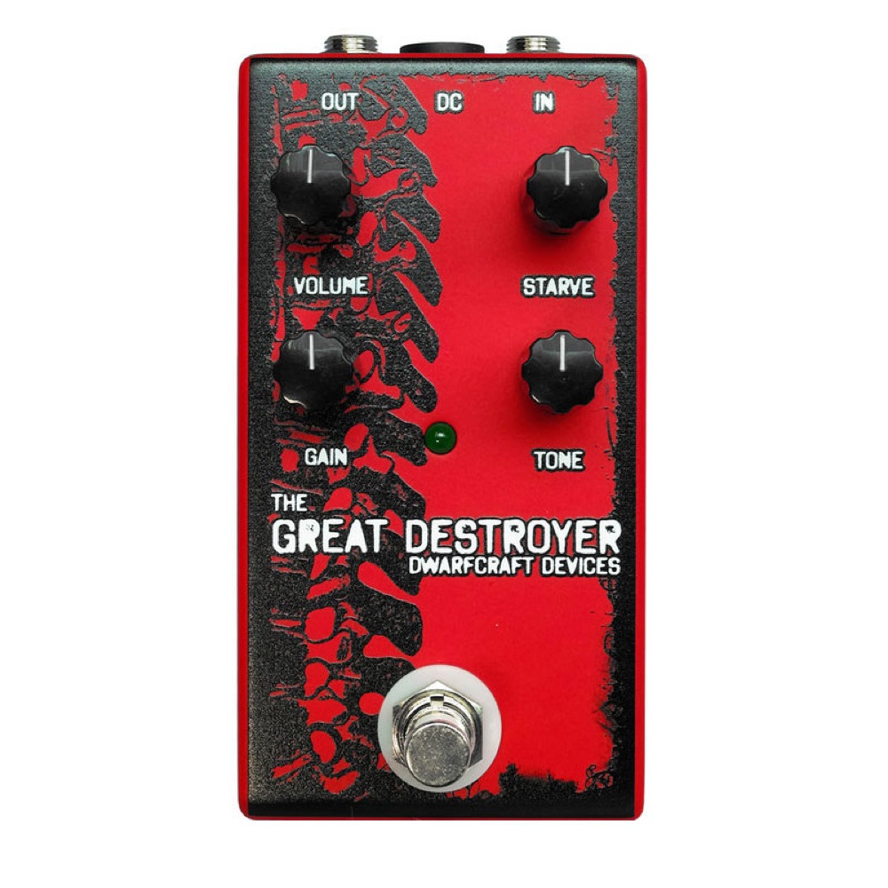 Dwarfcraft Devices The Great Destroyer ギターエフェクター