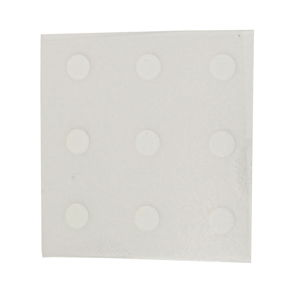 Rosette Premium Fret Marker Dots Pearl White PDR01 9ドット入 ポジションマーク