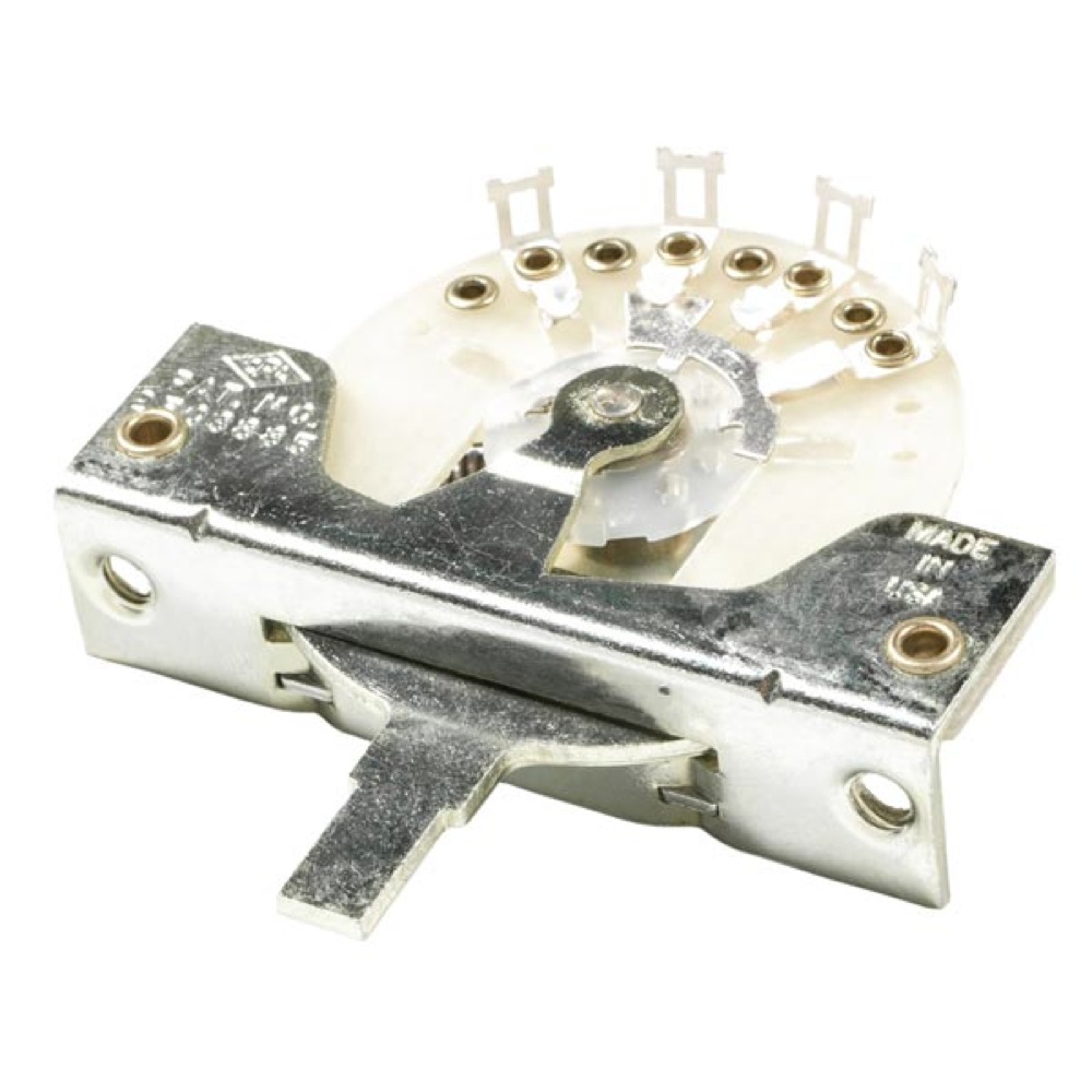 Fender Pure Vintage 3-Position Pickup Selector Switch ピックアップセレクタースイッチ