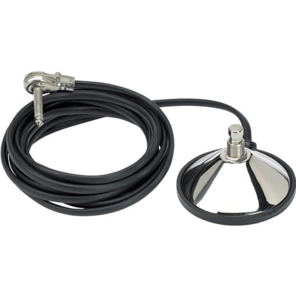 Fender 1-Button Vintage-Style Footswitch (Shielded With 1/4" Jack) フットスイッチ
