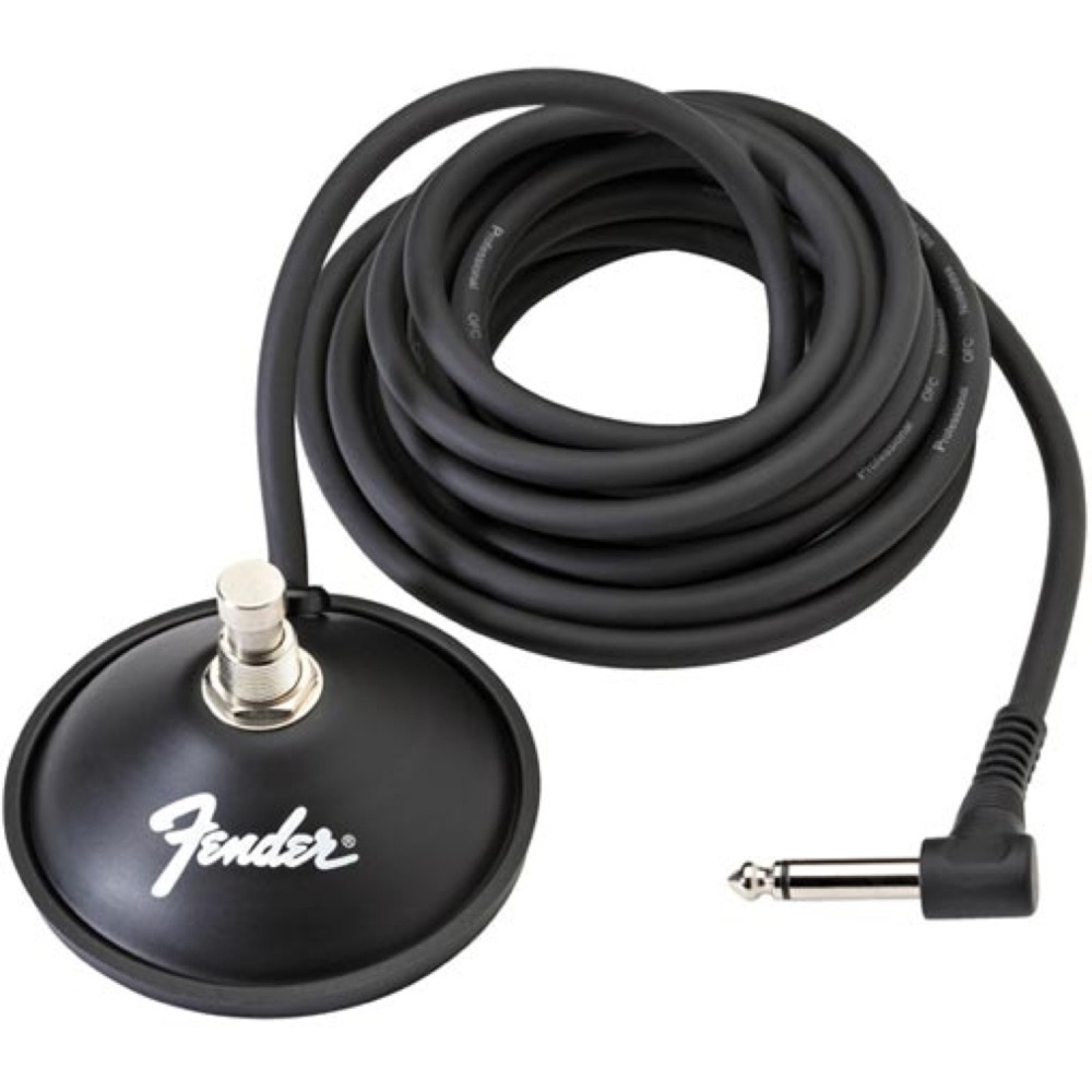 Fender 1-Button Economy On-Off Footswitch (1/4" Jack) フットスイッチ