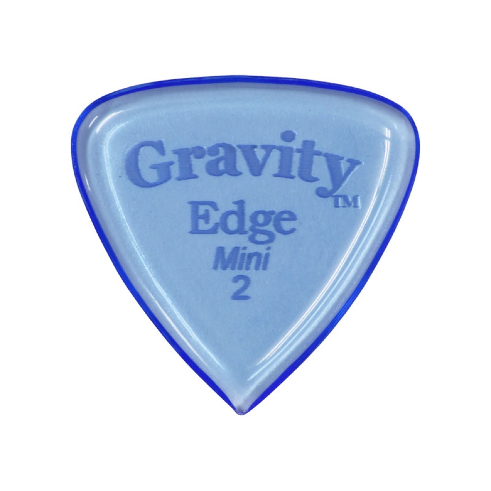 GRAVITY GUITAR PICKS Edge -Mini- GEEM2P 2.0mm Blue ピック