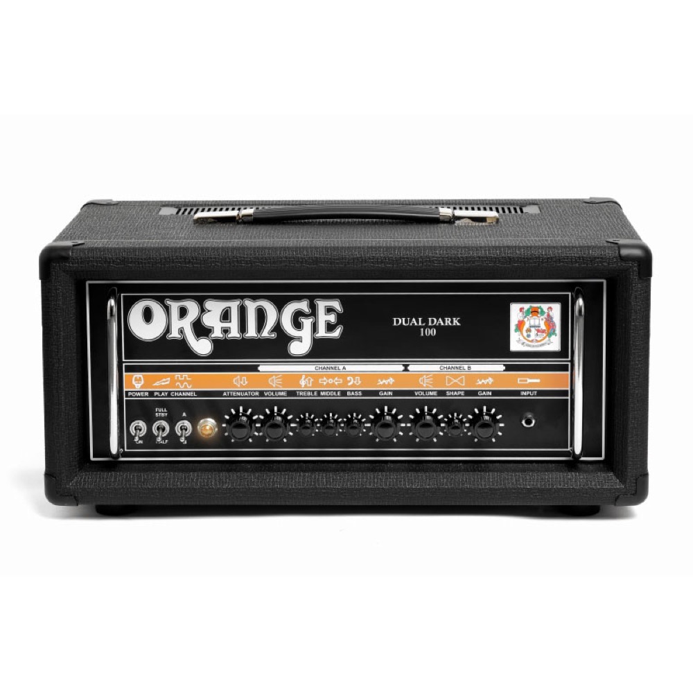ORANGE DUAL DARK 100 ギターアンプヘッド