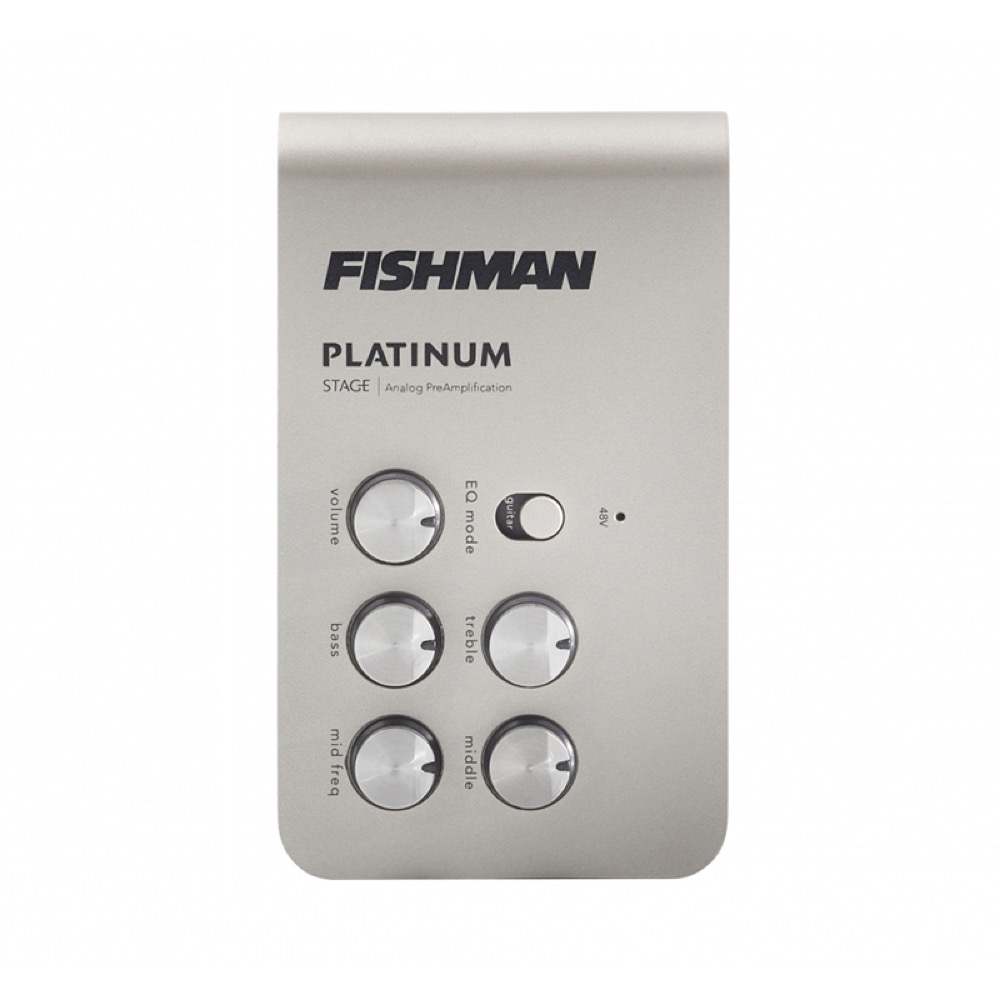Fishman Platinum Stage EQ/DI Analog Preamp プリアンプ