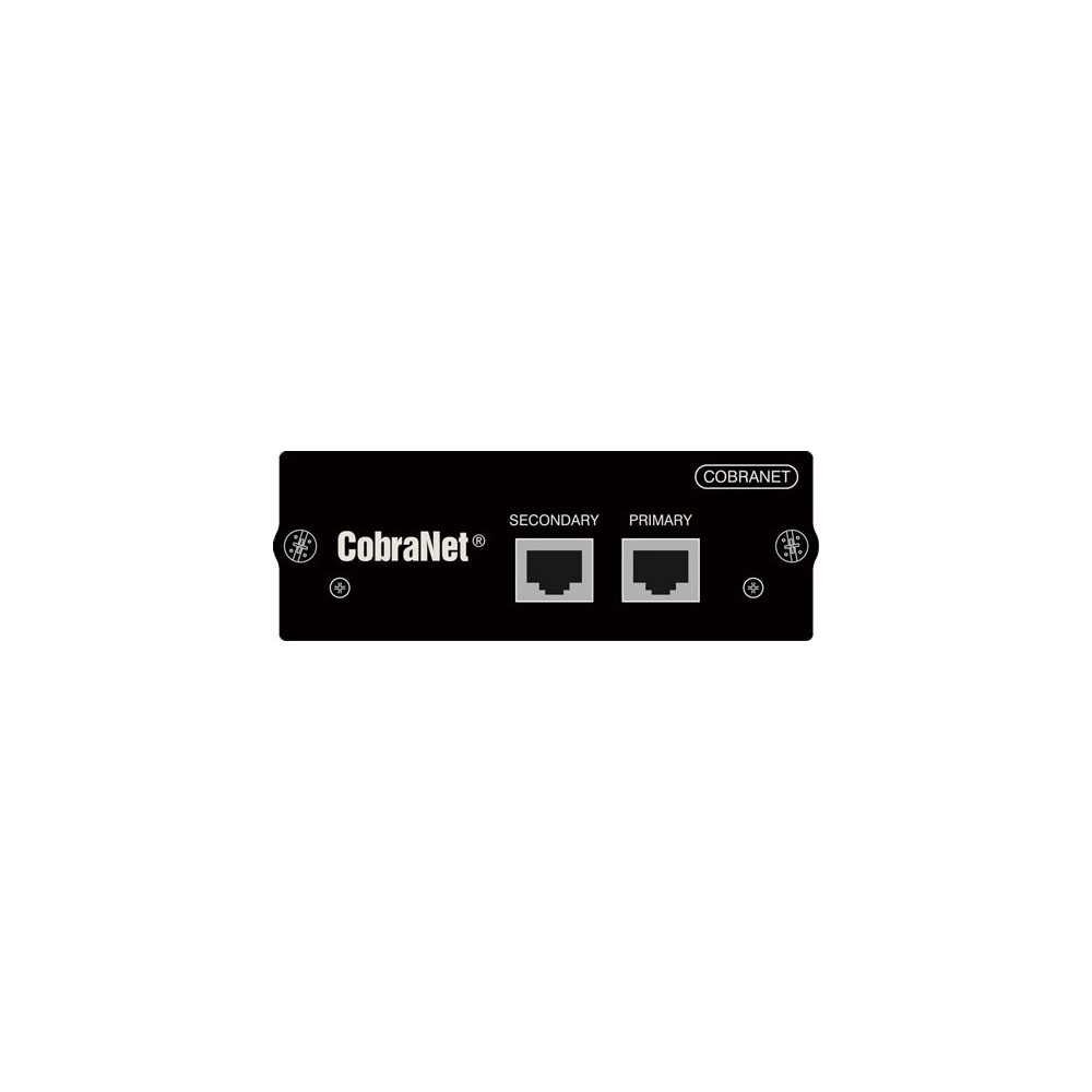 Soundcraft Cobranet 32ch i/o card オプションカード